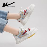 【Ready】? Pull back womens shoes small white shoes womens 2023 new summer all-match casual shoes popular couple sports low-top sneakers