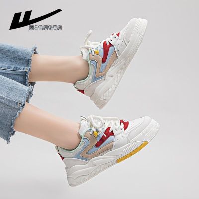 【Ready】🌈 Pull back womens shoes small white shoes womens 2023 new summer all-match casual shoes popular couple sports low-top sneakers