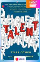 (มาใหม่) หนังสืออังกฤษ Talent : How to Identify Energizers, Creatives, and Winners around the World -- Hardback [Hardcover]