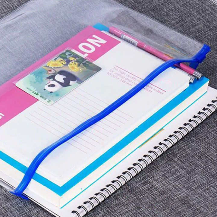 a4-size-organizer-school-zipper-student-document-stationery-clear-office-supplies-storage-filling-envelope
