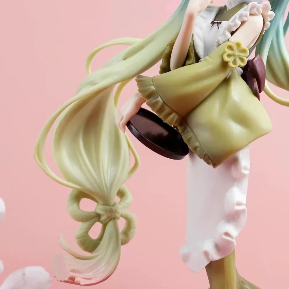 AGBR] 20cm Hatsune Miku Ação Figura Em PVC Coleção Anime Kawaii