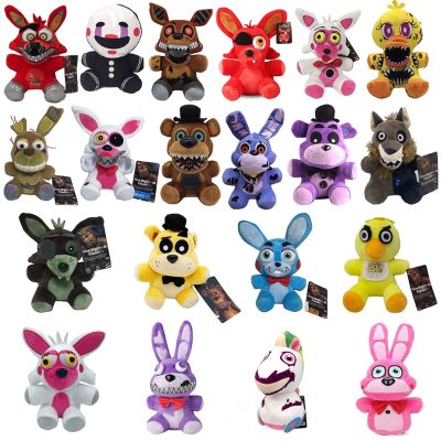 Five Night At Freddy Fnaf Cute Plush Toys Game Doll 18 CM Bonnie Bear Foxy Cartoon Stuffed Dolls Freddy Toys For Children Gifts