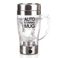 แก้วปั่นอัตโนมัติ แก้วชงเครื่องดื่มได้โดยไม่ต้องคน AUTO STIRRING MUG