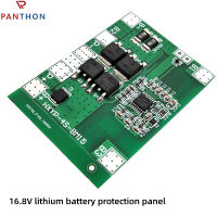 PANTHON 4S 14A 12.8V 18650แผ่นป้องกันลิเธียมเหล็กฟอสเฟต LiFePO4 4S BMS วงจรปรับสมดุล PCM 3ชิ้น