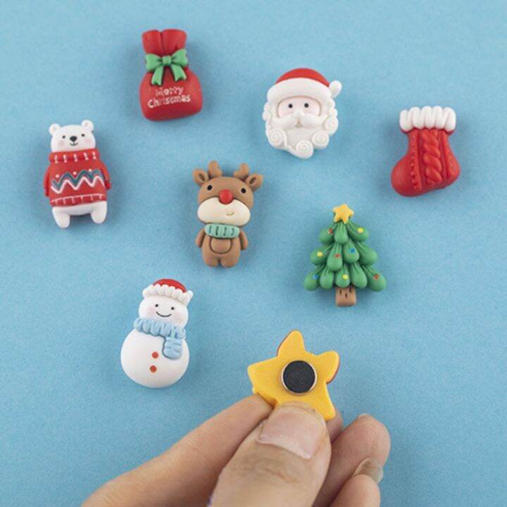 12pcs-cartoon-creative-christmas-gifts-santa-claus-refrigerator-magnets-magnetic-clasp-personality-magnet-magnet-home-decore