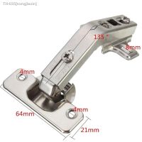 ♠ 135° Degree Corner Folded Cabinet Door Hinges Kitchen Bathroom Cupboard 35ED