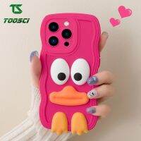 Toosci เคสเป็ดตลกลายการ์ตูน3D น่ารักเคสโทรศัพท์ HP กรอบด้านหลัง TPU แบบนิ่มสำหรับ Xiaomi Redmi 9A Redmi Note 8 Pro Redmi Note 7 Redmi Note 7 Pro Xiaomi Poco M3 Pro Xiaomi Poco F3