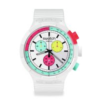 นาฬิกา  Big Bold SWATCH THE PURITY OF NEON SB06W100