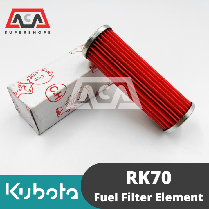 Kubota Fuel filter element for RK70 Lazada PH