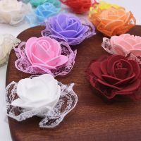 【CC】 10/20/50pcs 3.5cm Artificial PE Foam Wedding Birthday Ornament