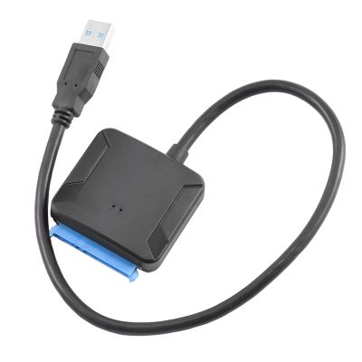 SATA to USB 3.0 2.5/3.5 HDD SSD Hard Drive Converter Cable Line Adapter