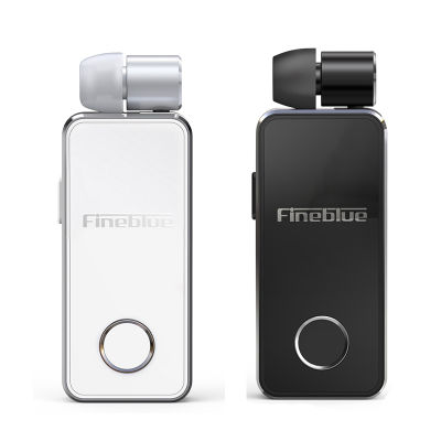 Fineblue F2 pro Wireless Bluetooth V5.0 Earphone Hands-Free Vibrating Alert Wear Clip Earphone For Smartphone Music Headset