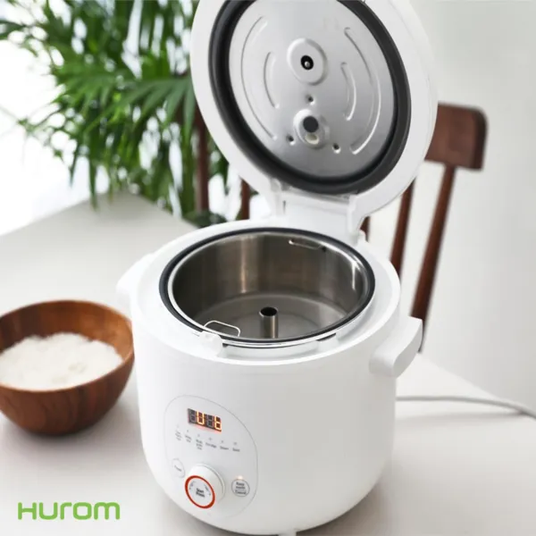 Hurom Electric Rice Cooker / Color White / HRC / Home Apliances | Lazada PH