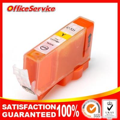 4 yellow Compatible ink cartridge CLI-521 CLI521 FOR CANON  IP4700 printer Ink Cartridges