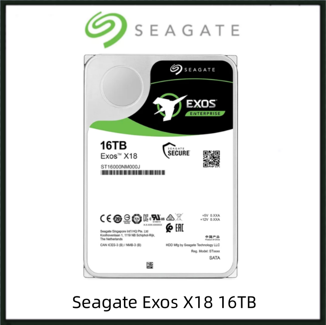 seagate-exos-x18-16tb-st16000nm000j-enterprise-hdd-cmr-3-5-inch-hyperscale-sata-6gb-s-7200-rpm-512e-and-4kn-fastformat-low-latency-with-enhanced-caching