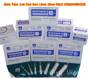 Bơm Tiêm Vinahankook 1ml , 3ml, 5ml ,10ml , 20ml , 50ml