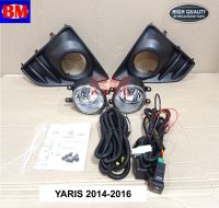 ไฟตัดหมอก ยารีส YARIS  TOYOTA  ปี 2013 2014 2015 2016 *TY028*