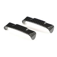 ◘○✼ Safety Belt Buckle Decoration Cover Trim for 2014-2021 Accessories (ABS Carbon Fiber)