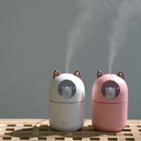 โปรโมชั่น++ HUMIDIFIER 300ML เครื่องฟอกอากาศ ทำความชื้น พ่นไอน้ำ มีไฟ LED เปลี่ยนสี เครื่องพ่นอโรม่า ขนาดเล็ก ขนาดพกพา USB ราคาสุดคุ้ม เครื่อง ฟอก อากาศ เครื่อง กรอง อากาศ เครื่อง ฟอก อากาศ mi เครื่อง ฟอก อากาศ พก พา