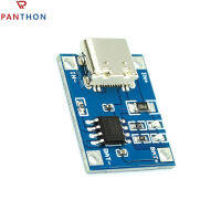 PANTHON TP4056 Type-C USB 5V 18650แบตเตอรี่ลิเธียมบอร์ดชาร์จโมดูลชาร์จไม่มีการป้องกัน