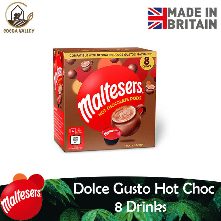 malteser tassimo pods