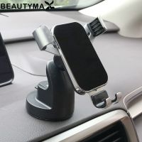 Gravity Car Phone Holder Mobile Stand Smartphone GPS Support Mount No Magnetic Cell Phone Stand Holder in Car Dashboard Window