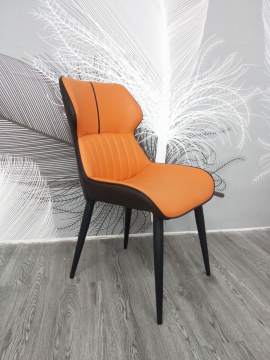 โซฟา-เก้าอี้-modern-chair-ชุดโซฟาเกรดพรีเมี่ยม-สวยหรู-เบาะหนัง-โครงเหล็ก-วัสดุเกรดพรีเมี่ยม-ไม่เหมือนใคร-โซฟารับแขก-เก้าอี้โซฟา