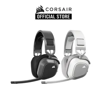 HS80 MAX WIRELESS Gaming Headset, Steel Gray