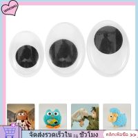 WINOMO 150pcs Diy Craft Eyes Eyes Plastic Eyes Diy เย็บผ้าตัดแต่งอุปกรณ์เสริมสำหรับตุ๊กตาสัตว์ของเล่น