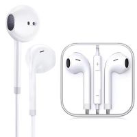 สินค้าจากไทย ? หูฟัง แจ๊ค 3.5มม. หูฟังมีสาย ใช้ได้ทุกรุ่น Earphone มีปุ่มเพิ่มลดเสียง หูฟังมีไมค์/ไม่มีไมค์