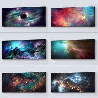 {KUT Department Store} Cosmic Galaxy Nebula โปสเตอร์ภาพวาด Printmaking HD ภาพพิมพ์ผ้าใบดาราศาสตร์ Enthusiast Corridor Room Home Decor Wall Art