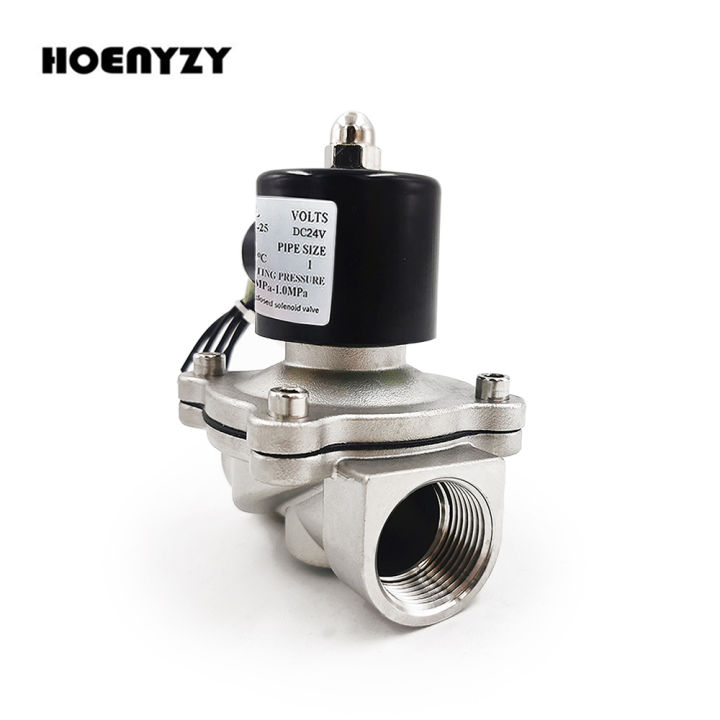 14-38-12-34-1-dn8-dn15-dn25-stainless-steel-electric-solenoid-valve-12v-24v-220v-110v-pneumatic-valve-for-water-oil-air