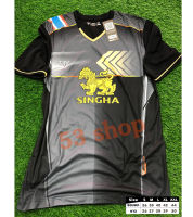 เสื้อกีฬา ( Versus รุ่น VS-002 ) สกรีน SINGHA