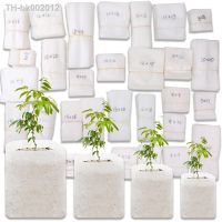 ❐◄ 50-100PCS Biodegradable Plant Nursery Grow Bag Non-Woven Fabric Seedling Pot Container for Vegetable Flower Small to Large Pouch