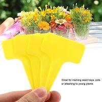 50 PCS Plastic Plant T-type Tag Markers เนอสเซอรี่ สวน ป้ายสนามหญ้า