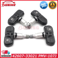 TPMS ยางความดันเซ็นเซอร์ตรวจสอบ PMV-107J สำหรับเล็กซัส CT200h ES350 GS300 GS350 GS460 GS450h GX460 42607-33011 315เมกะเฮิร์ตซ์