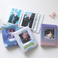 ﹍ 3 Inch Photo Album Book Hollow Out Card Collector for Fujifilm Instax Mini Film Paper Kpop Photocards Holder