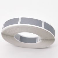 【CW】✱▤  1000PCS 10mmx30mm Manual Scratch Sticker Labels Tape In Rolls Coding Overlay Film Game Wedding