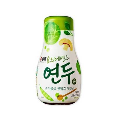 ลด 70%ซอสผักปรุงรสเข้มข้น เอสเซ้นส์ปรุงอาหาร sempio vegetable cooking essence yeondoo original green 275ml/320g