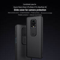 【ส่งจากไทย】TwoMate Original Nillkin Camshield เคส Xiaomi Redmi Note 9 Pro กันกระแทก ป้องกันความเป็นส่วนตัว กันรอยขีดข่วน ฝาครอบสไลด์ที่ป้องกันกล้อง