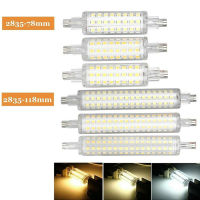 118mm Flood Light LED Flood Light COB Double Ended Light Horizontal Insertion Lamp Highlight R7S LED Light R7S LED Light Corn Bulb Light Halogen Lamp 220V 118mm Flood Light 78mm Flood Light R7S LED 78/118mm Flood Light