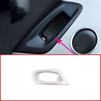 Stainless Steel Car Key Hole Frame Stickers For BMW X5 E70 X6 E71 2008-2013 Left Hand Drive Essories