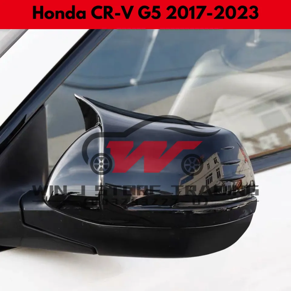 NEW ARRIVAL]Honda CRV 2017-2022 Carbon Fiber Trim/Glossy Black M4