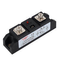 120A MGR-H3120Z SSR Fasa Tunggal Relay Keadaan Pejal 100A Input 4-32VDC Output 30-480VAC dengan Penghantaran Percuma