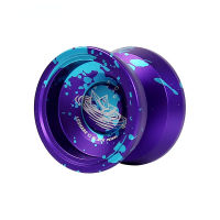 Professional YoYo Ball แบริ่งสแตนเลสอลูมิเนียมที่มีสีสัน YoYo สำหรับเด็ก Beginner Player ของเล่นขั้นสูงพร้อม YoYo อุปกรณ์เสริม