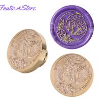 Moon Vintage Sealing Wax Invitation Scrapbooking Stamp Head DIY Hobby Tools