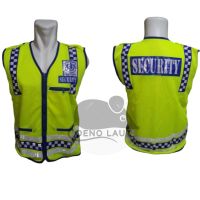 CODAndrew Hearst Security Vest Security Guard Mesh Vest Rompi Security Rompi Jala Satpam