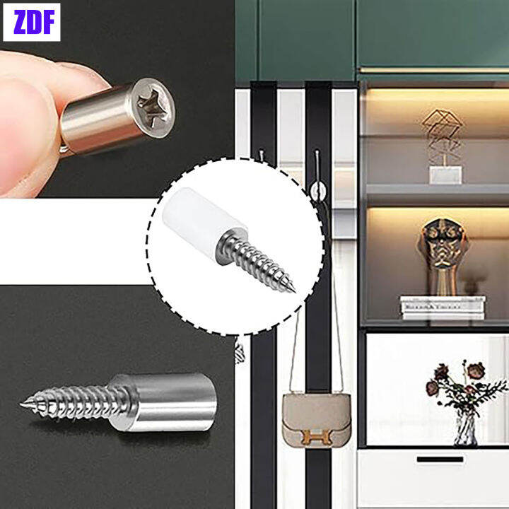 Shelf Support Pegs SelfTapping Screws Equipped With Cross Ports Easy