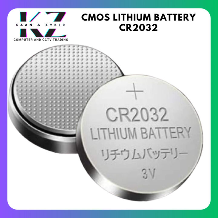 Cmos Lithium Battery Cr2032 5pcs Lazada Ph