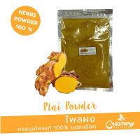 ไพลผง Zingiber Cassumunar Powder | สมุนไพร100% บดละเอียด | ขนาด 100g. |